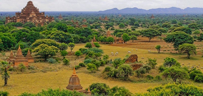 Jour 4 : Croisière de luxe en Birmanie sur l’Irrawaddy - Arrivée à Bagan