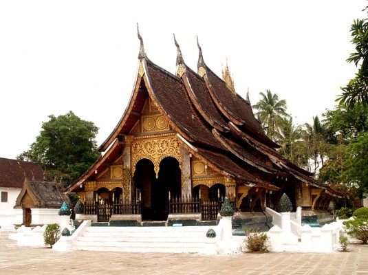 Jour 1 - Arrivée à Luang Prabang 