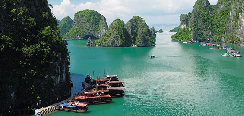 Jour 4 : Visite de la baie d'Halong