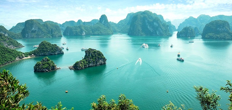 Jour 3 : Départ pour la baie d'Halong