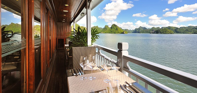 Jour 6 : Deuxième jour de croisière sur la Baie d'Halong