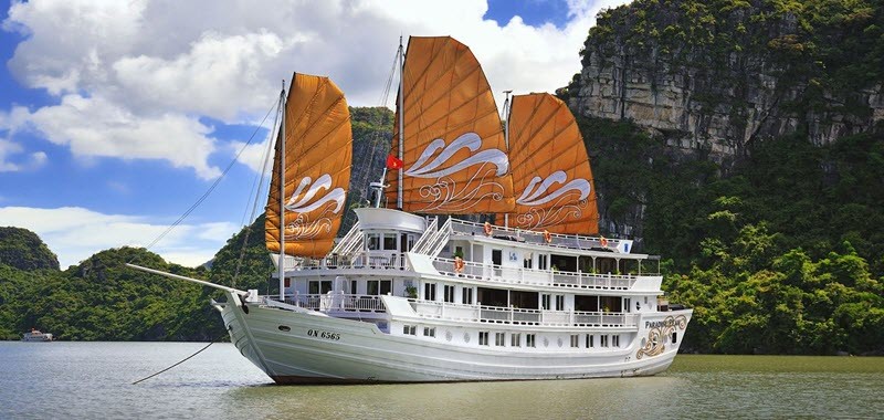 Jour 5 : Croisière sur la Baie d'Halong