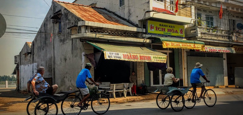 Jour 2 : Découverte de la campagne vietnamienne le long du Mékong