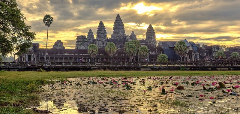 Jour 15 : Découverte du site historique d'Angkor