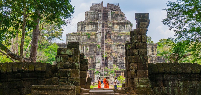 Jour 16 : Exploration du temple de Beng Maelea et du site de Koh Ker