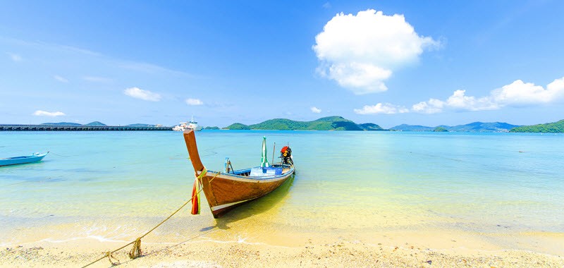 Jour  12 : Fin du circuit Thaïlande du Nord au Sud et retour à l'aéroport de Phuket