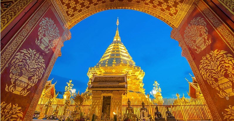 Jour 5 : En route vers le Nord de la Thailande, découverte de Chiang Mai et sa région