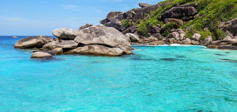 Jour  9  : Excursion dans les îles Similan