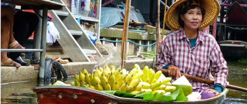 Jour 1 : De Bangkok à Amphawa