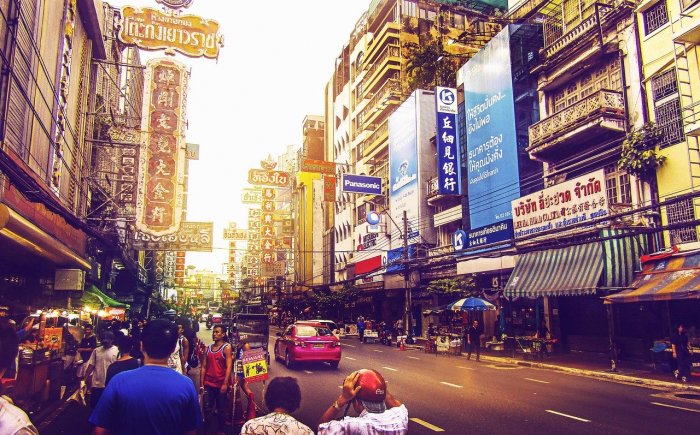 Jour 2 : JEUDI – Arrivée à Bangkok