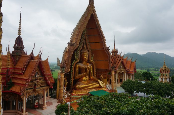 Jour 3 : KANCHANABURI – BANGKOK (P.dej/-/-)