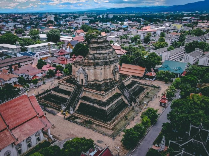 Jour 3 : CHIANG MAI – DECOUVERTE DE LA « ROSE DU NORD » (P.dej/-/-)