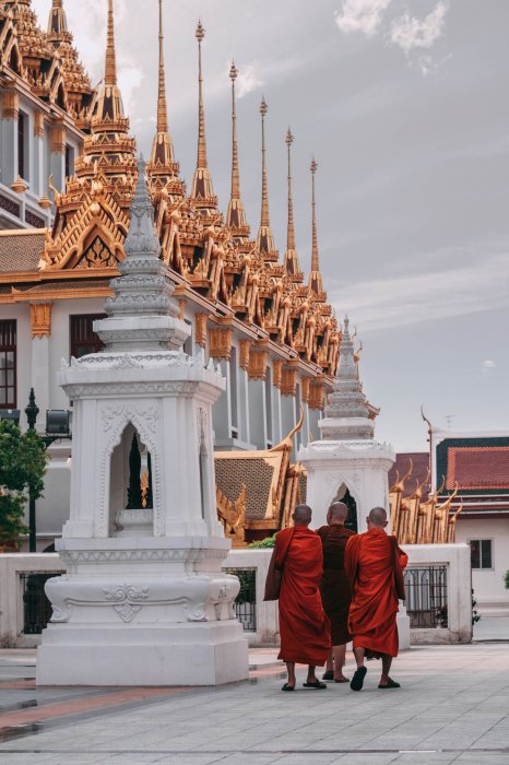 Jour 3 : BANGKOK (P.déj/-/-)