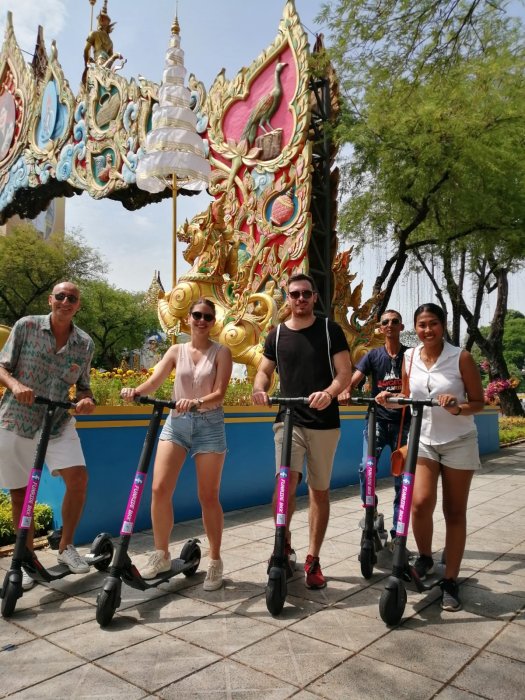 Jour 4 : BANGKOK INSOLITE (P.déj/Dej/-)