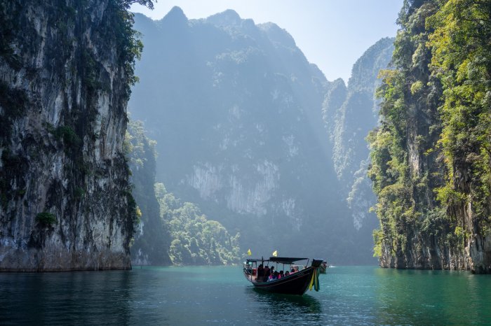 Jour 1 : PHUKET - KHAO SOK (-/-/Din)