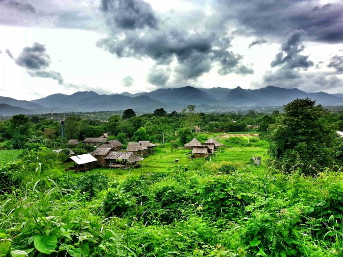 Jour 1 : CHIANG MAI - PAI (-/Dej/Din)