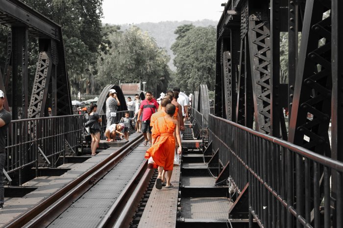 Jour 5 : KANCHANABURI – BANGKOK (P.dej/-/-)