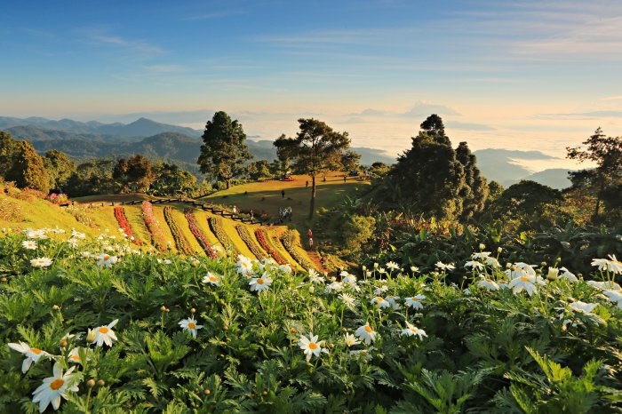 Jour 4 : CHIANG MAI – BAAN PANG LUN – BAAN MAE JOK (P.dej/Dej/Din)