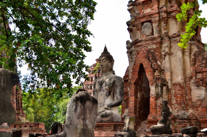 Jour 7 : KANCHANABURI – AYUTTHAYA <TRAIN DE NUIT width=