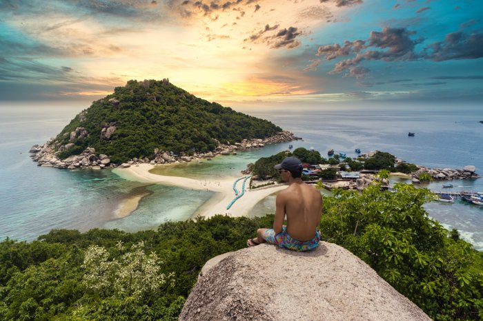 Jour 9 : KOH TAO (P.dej/-/-)