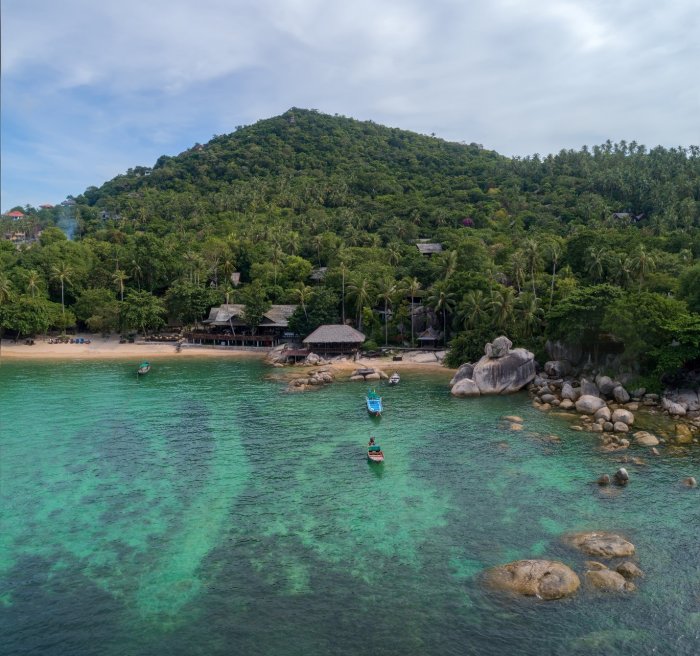 Jour 8 : CHUMPON – TRAVERSEE POUR KOH TAO (P.déj/-/-)