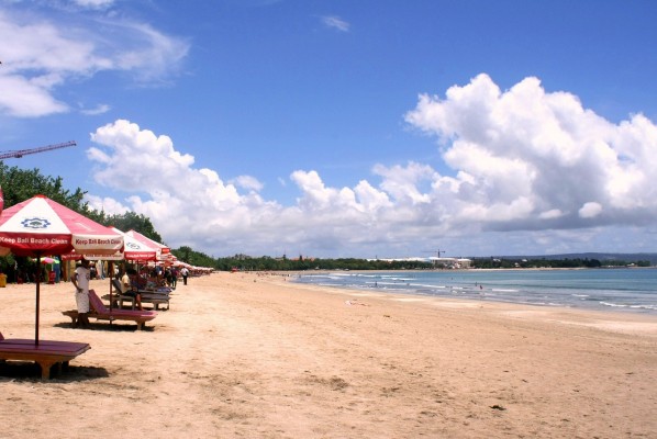 Jour  10 - Seminyak : Les doigts de pieds en éventails