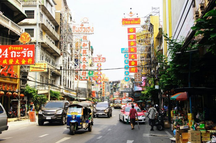 Jour 2 : ARRIVEE À BANGKOK : SAWASDEE !  (-/-/-)