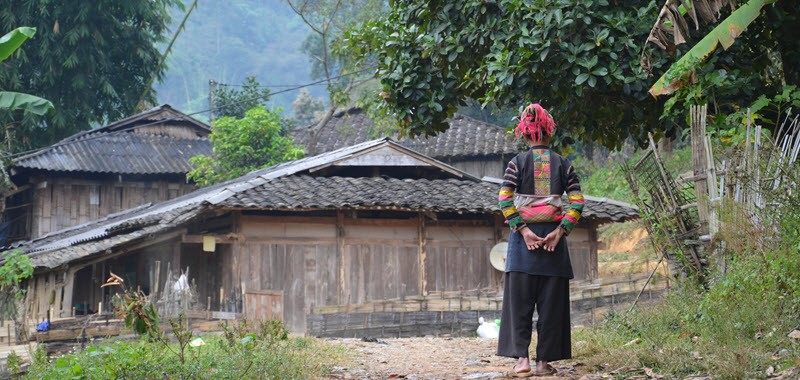 Jour 2 : Voyage et nuit chez les habitants de Sapa