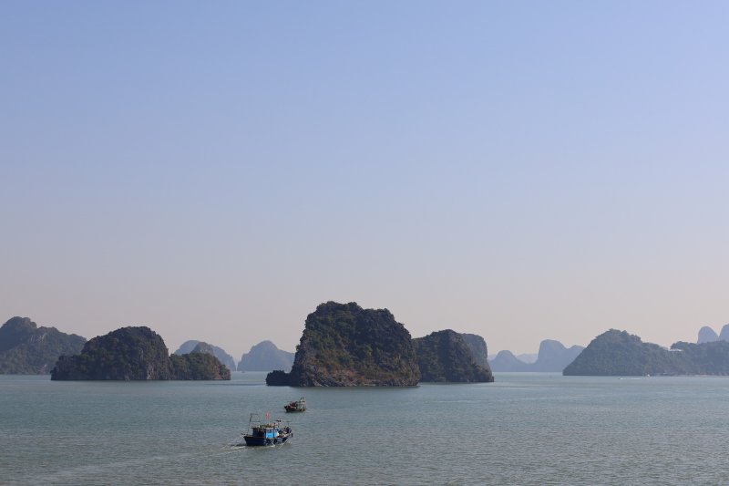 Jour 13 - Baie de Lan Ha - Hanoï