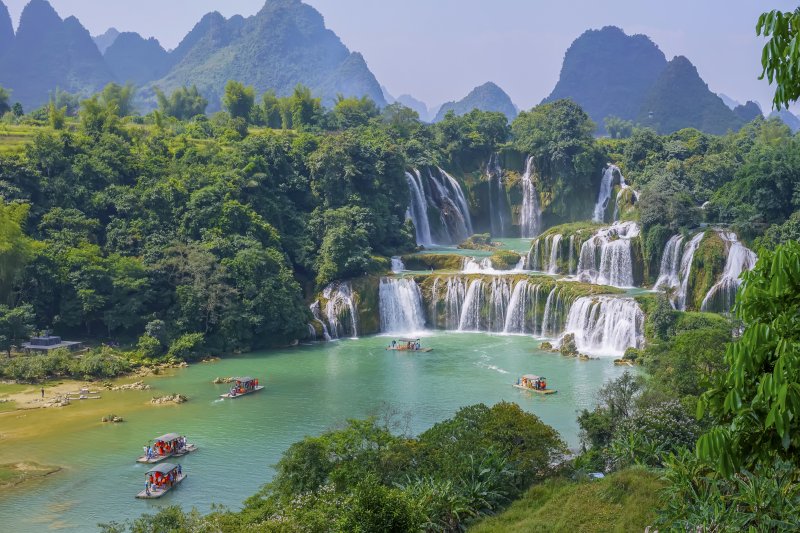 Jour 9 - Bao Lac - Cao Bang - Chutes de Ban Gioc