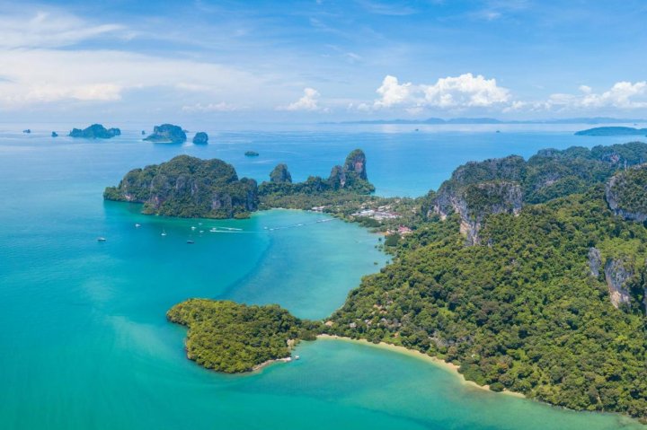 Circuit en Thaïlande dans les îles du sud de Phuket à Koh Lanta