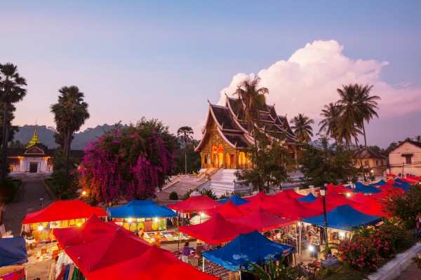 Jour 1 - Luang Prabang : Bienvenue au Laos