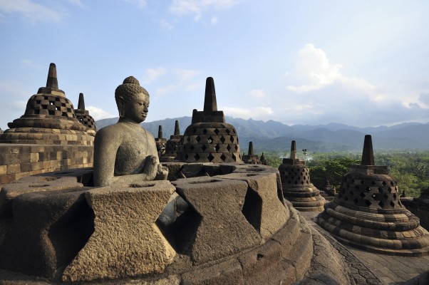 Jour 2 :  Borobodur 