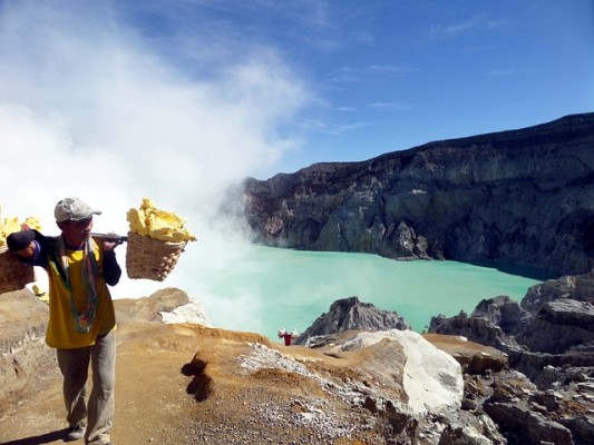 Jour 5 : Volcan  Bromo - Ijen 