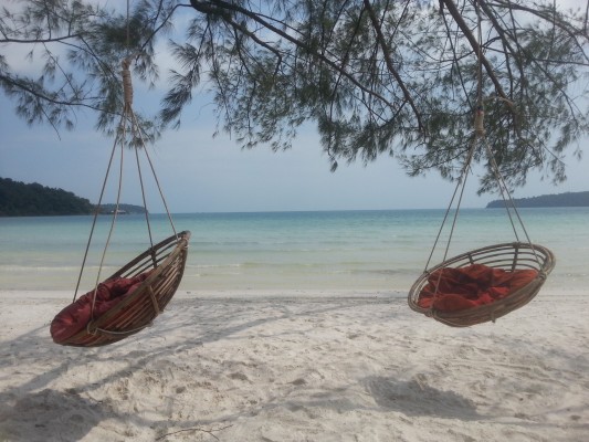 Jour 6 - Sihanoukville : Séjour farniente a Koh Rong Samloem