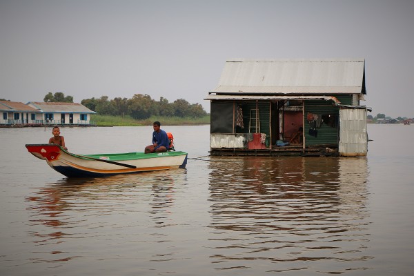 Jour 4 - Siem Reap : Les pécheurs du Tonle Sap