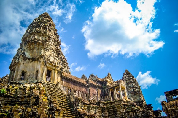 Jour 1 - Siem Reap : Bienvenue à Angkor, site classé au patrimoine mondial de l'UNESCO