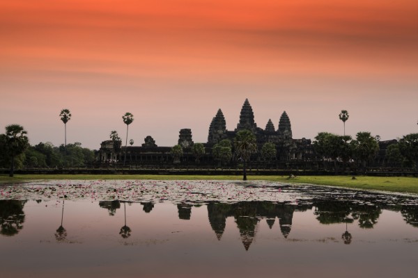 Jour 2 - Siem Reap : Angkor Wat le majestueux