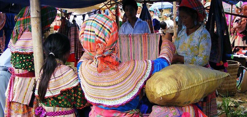 Jour 2 : Le marché des montagnes de Sapa