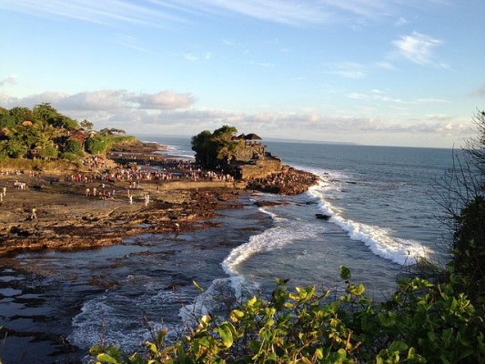 Jour 2 - La région de Tanbanan : Le Tanah Lot