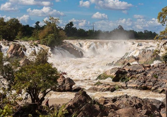 Jour 3 - Paksé : Les chutes de Phapheng