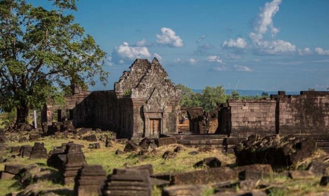 Jour 1 - Champassak : Le Vat Phou