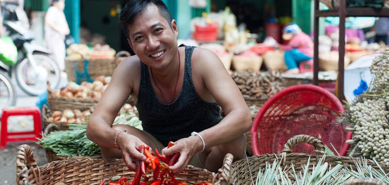 Jour 1 : Bienvenue en Thaïlande 