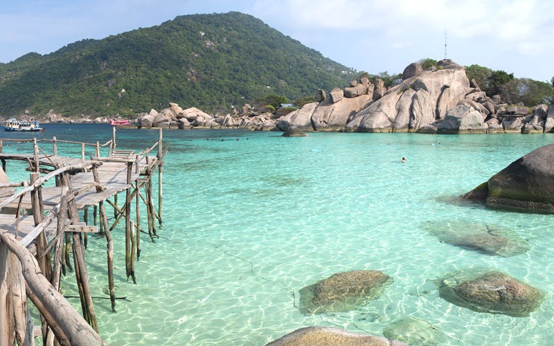 Jour 7 à 9  : Immersion nature à Koh Tao, une île sauvage et préservée !