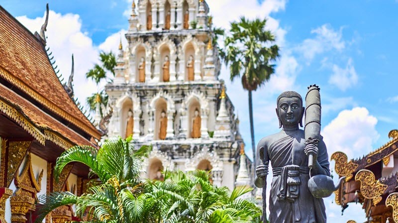 Jour 5  : Chiang Mai, la Rose du Nord