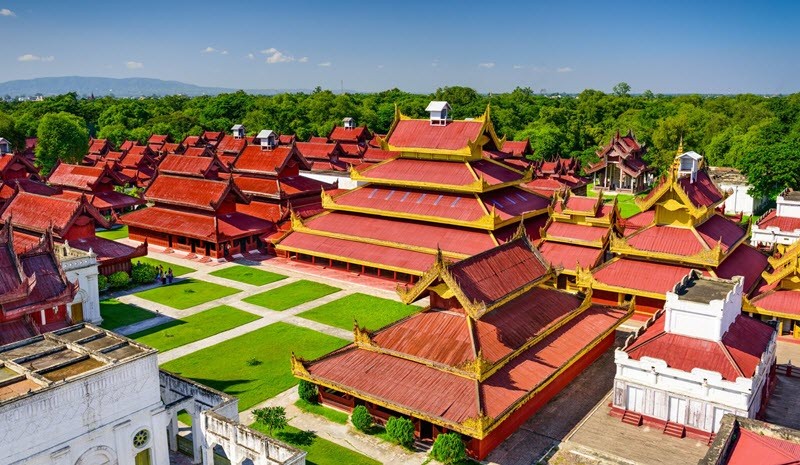 Jour 1 : Arrivée à Mandalay