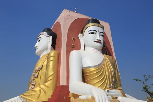 Jour 11 - Yangon : Le bouddha couché de Shwethalyaung