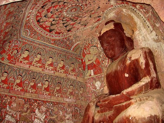 Jour 3 - Monywa : Les temples-grottes