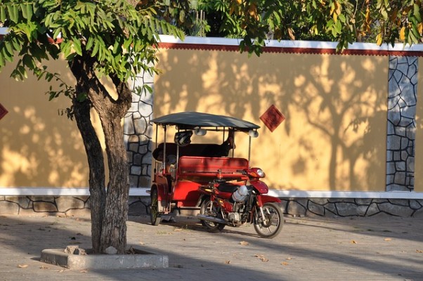 Jour 3 - Phnom Penh : Balade en cyclo-pousse