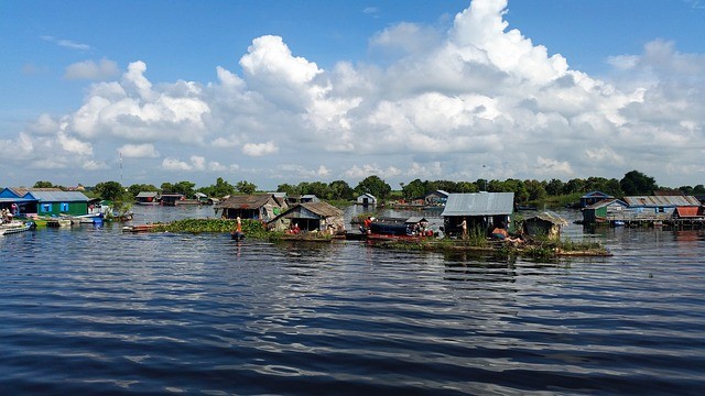 Jour 10 - Battambang : Le lac Tonle Sap